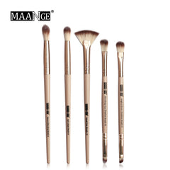 MAANGE Pro 3/5/12 pcs/lot Makeup Brushes Set Eye Shadow Blending Eyeliner Eyelash Eyebrow Brushes For Makeup New